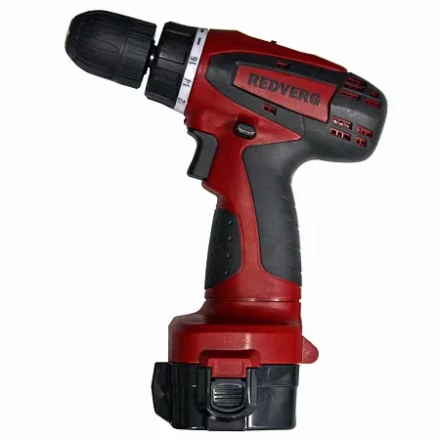 Аккумуляторная дрель RD-SD12N/2TU RedVerg купить в Нижневартовске