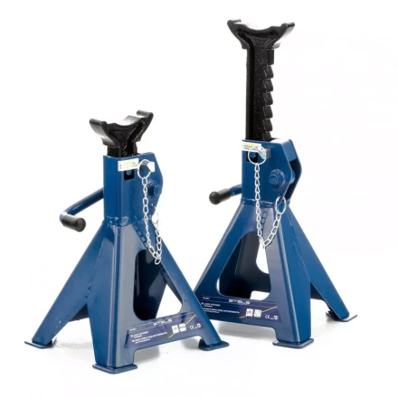 Подставки под автомобиль регулируемые 2 т h 290-420 мм 2 штуки STELS 51621 купить в Нижневартовске