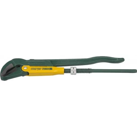 Ключ KRAFTOOL трубный, рычажный, тип "PANZER-V", изогнутые губки, цельнокованный, Cr-V сталь, 2"/580мм 2735-20_z01 купить в Нижневартовске