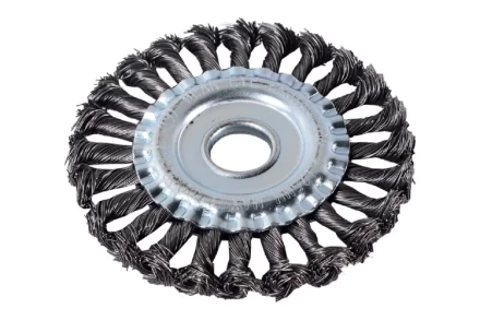 Щётка для УШМ Вихрь плоская, крученая, 125 мм 73/1/3/46 купить в Нижневартовске