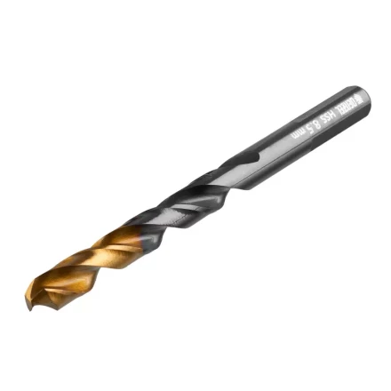 Сверло по металлу, 8,5 мм, HSS-Tin, Golden Tip, 8 шт. Denzel 717220 купить в Нижневартовске