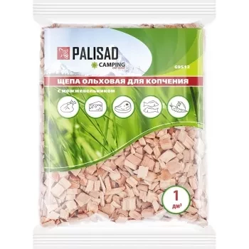 Щепа для копчения птицы ольха+вишня PALISAD Camping 69508 купить в Нижневартовске