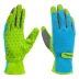 Перчатки садовые на липучке, силиконовое нанесение, размер 7, Luxe// Palisad 67984 купить в Нижневартовске