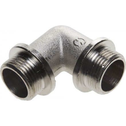 Уголок GENERAL FITTINGS с упором, никелированная латунь, ш/ш, 3/4&quot; 51072-S/S-3/4 купить в Нижневартовске