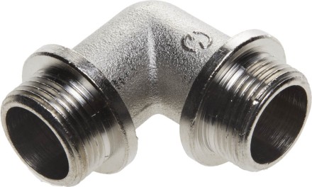 Уголок GENERAL FITTINGS с упором, никелированная латунь, ш/ш, 3/4&quot; 51072-S/S-3/4 купить в Нижневартовске