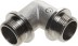 Уголок GENERAL FITTINGS с упором, никелированная латунь, ш/ш, 3/4&quot; 51072-S/S-3/4 купить в Нижневартовске