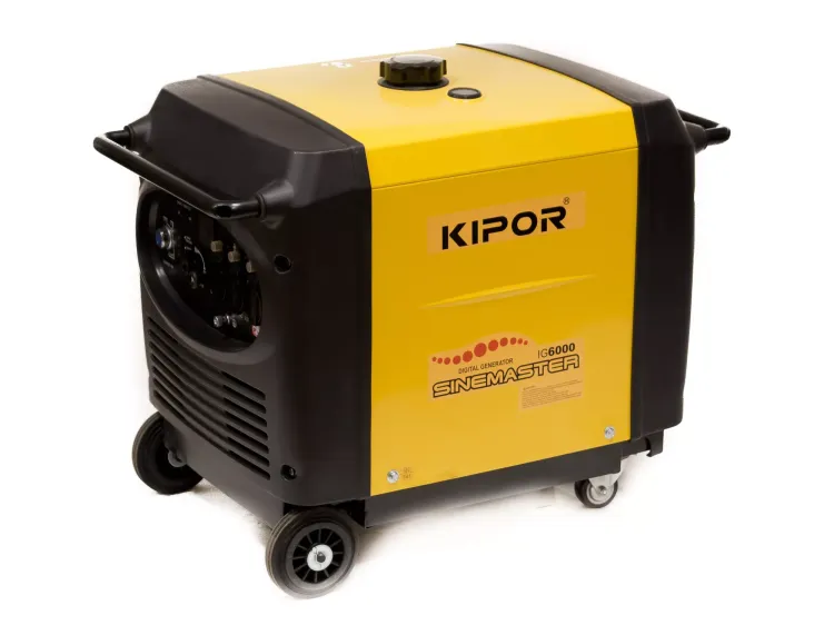 Цифровой бензиновый генератор инверторный KIPOR IG6000 купить в Нижневартовске