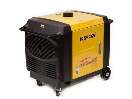 Цифровой бензиновый генератор инверторный KIPOR IG6000 купить в Нижневартовске