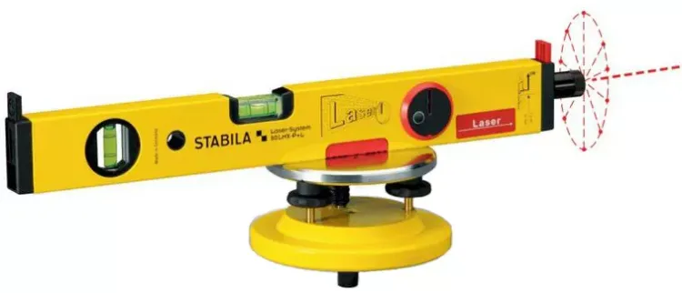 Уровень лазерный  40 см  тип 80 LMX-P+L Set 14138   STABILA купить в Нижневартовске