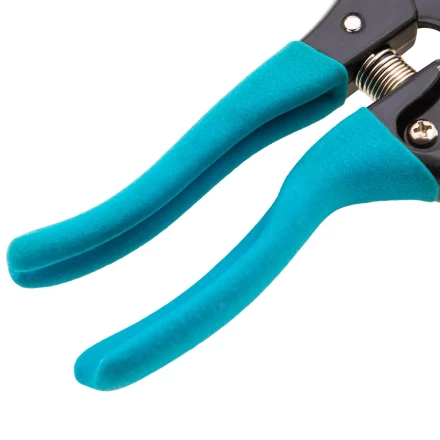 Секатор прямого реза Palisad, 220 мм, алюминиевые рукоятки, Luxe 60473 купить в Нижневартовске