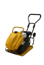 Виброплита TOR T-90 95 кг, 20кН Honda бак, коврик, колесный комплект 1015795