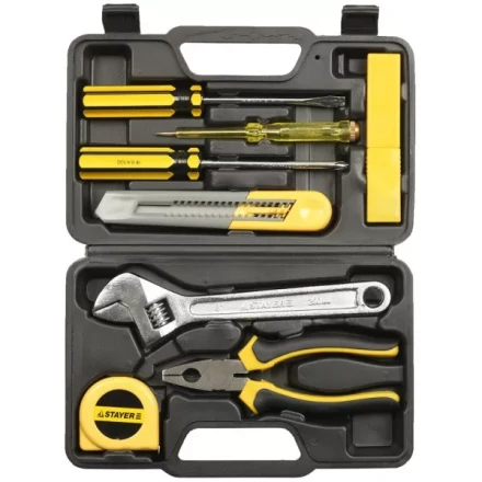 Набор STAYER &quot;STANDARD&quot; универсальный для ремонтных работ, 8 предметов 2205-H8 купить в Нижневартовске