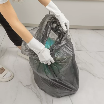 Пакеты для мусора Palisad 120 л x 10 шт. серые, Home 927135 купить в Нижневартовске