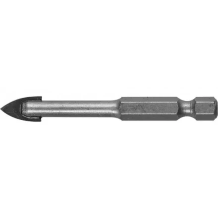 Сверло ЗУБР "МАСТЕР" по кафелю, керамике, с двумя режущими лезвиями, 10мм 29840-10 купить в Нижневартовске