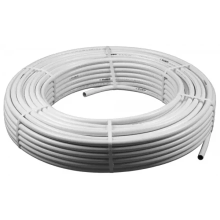 Труба металлопластиковая ЗУБР, 20мм, толщ. стенки 2мм, мет. слоя 0,2мм, макс. давл/10атм при т-ре 95 град, 100 м 51455-20-100 купить в Нижневартовске