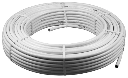 Труба металлопластиковая ЗУБР, 20мм, толщ. стенки 2мм, мет. слоя 0,2мм, макс. давл/10атм при т-ре 95 град, 100 м 51455-20-100 купить в Нижневартовске