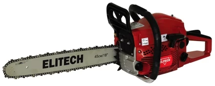 Бензопила Elitech БП 45/18 купить в Нижневартовске