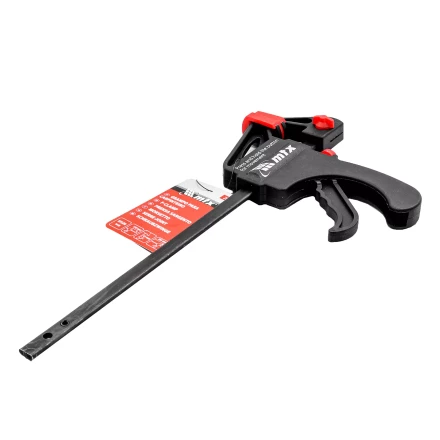 Струбцина универсальная F-образная Matrix, 150 х 265 х 45 мм, пластиковый корпус, 205619 купить в Нижневартовске