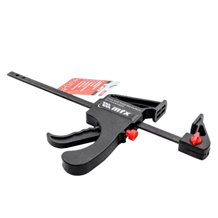 Струбцина универсальная F-образная Matrix, 150 х 265 х 45 мм, пластиковый корпус, 205619 купить в Нижневартовске