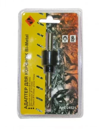 Адаптер для коронок Bi-Metal d1/4 D 14-30мм Энкор 24521 купить в Нижневартовске