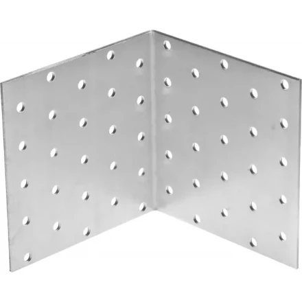 Крепежный угол ЗУБР &quot;МАСТЕР&quot; равносторонний, 100х100х100мм, 1шт 310206-100-100 купить в Нижневартовске