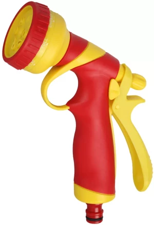 Пистолет-распылитель GRINDA "CLASSIC Quick-Connection System" пластиковый, 8-ми позиционный, покрытие TPR 8-427183_z01 купить в Нижневартовске