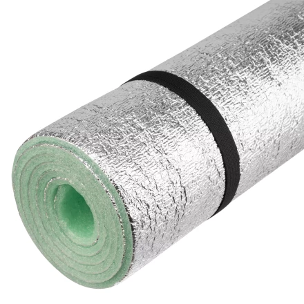 Коврик туристический Palisad Camping 69462, двухслойный, фольгированный  1800х550х7 мм купить в Нижневартовске