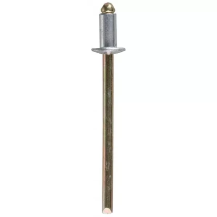 Заклепки ЗУБР стальные, 4,8x8мм, 50шт 4-31313-48-08-0050 купить в Нижневартовске