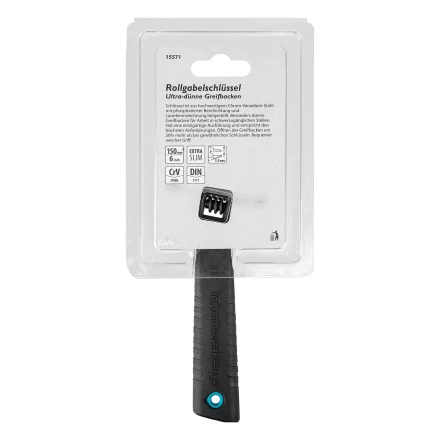 Ключ разводной, 150 мм Gross 15571, CrV, ультратонкие губки купить в Нижневартовске