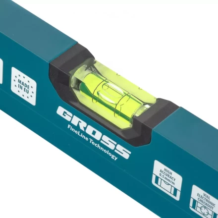 Уровень алюминиевый 400 мм 2 глазка Handwerker  Gross 33900 купить в Нижневартовске