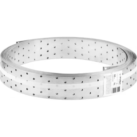 Перфорированная монтажная лента ЗУБР "МАСТЕР", 60х2,00мм, 10м 310245-060 купить в Нижневартовске