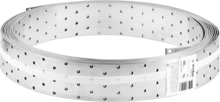 Перфорированная монтажная лента ЗУБР "МАСТЕР", 60х2,00мм, 10м 310245-060 купить в Нижневартовске