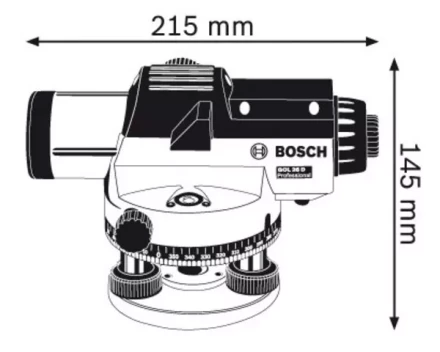 Нивелир оптический BOSCH GOL 26 D купить в Нижневартовске