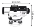 Нивелир оптический BOSCH GOL 26 D купить в Нижневартовске