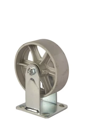 Колесо большегрузное неповоротное FCS 63 150 мм чугунное (F) 1027226 купить в Нижневартовске