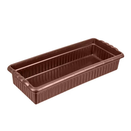 Поддон для рассады 444х185х82 мм, пластиковый, 3 шт, под 10 горшочков 460 мл. Palisad 643444 купить в Нижневартовске