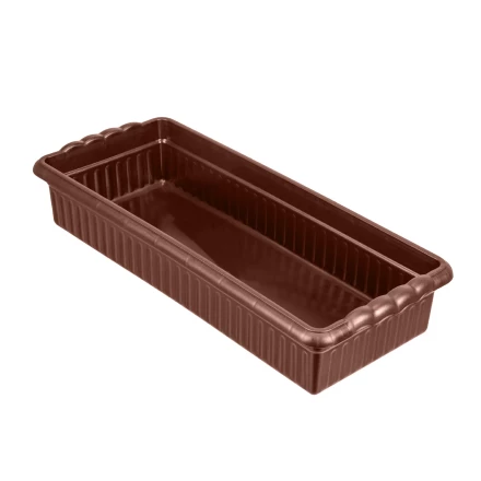 Поддон для рассады 444х185х82 мм, пластиковый, 3 шт, под 10 горшочков 460 мл. Palisad 643444 купить в Нижневартовске