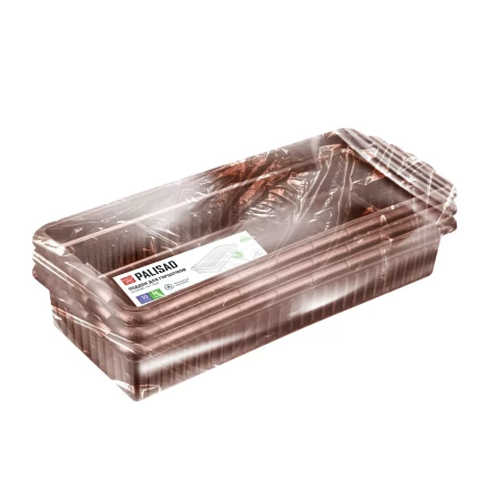 Поддон для рассады 444х185х82 мм, пластиковый, 3 шт, под 10 горшочков 460 мл. Palisad 643444 купить в Нижневартовске