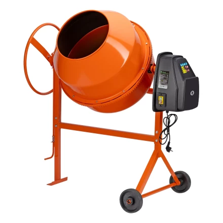 Бетоносмеситель Сибртех БСН-200 95514, мощность 800 Вт купить в Нижневартовске