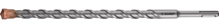 Бур ЗУБР по бетону, хвостовик "SDS-Plus", самоцентрирующий наконечник, спиральS4, 20х450мм 29314-450-20 купить в Нижневартовске