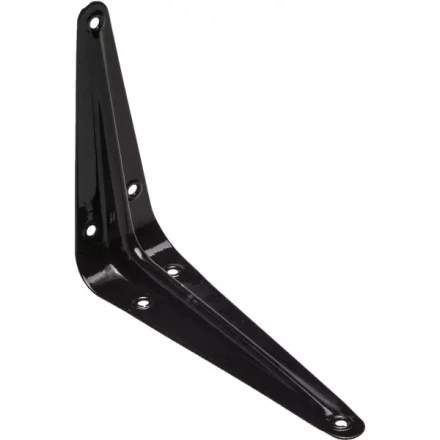 Уголок-кронштейн STAYER "MASTER", 125х100мм, черный 37401-4 купить в Нижневартовске