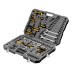 Набор инструментов Denzel 15804, 1/2&quot;, 1/4&quot;, CrV, S2, пластиковый кейс, 122 предмета купить в Нижневартовске