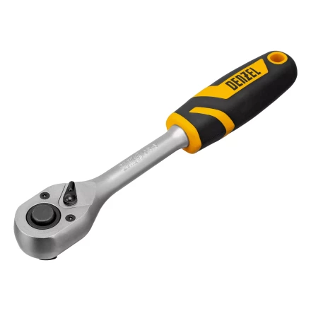 Набор инструментов Denzel 15804, 1/2", 1/4", CrV, S2, пластиковый кейс, 122 предмета купить в Нижневартовске