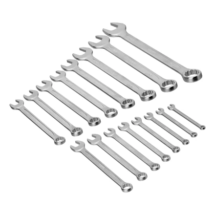 Набор инструментов Denzel 15804, 1/2", 1/4", CrV, S2, пластиковый кейс, 122 предмета купить в Нижневартовске