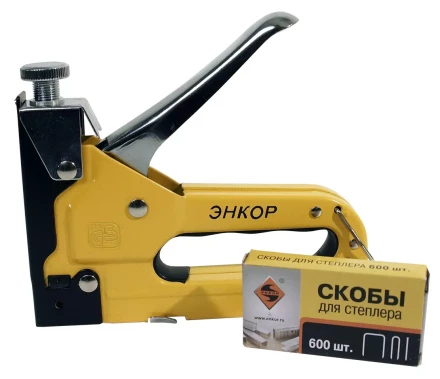 Степлер ручной 140 3 в 1 Энкор 51705 купить в Нижневартовске