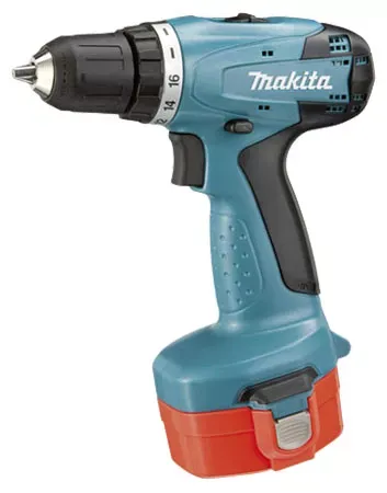 Дрель-шуруповерт аккумуляторная Makita 6281DWPLE купить в Нижневартовске