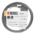 Шнур сетевой Denzel Energy Series, ПВС, 1,5 м, 3 x 1,5 мм, с неразборной вилкой, черный, 3 м, 37671 купить в Нижневартовске