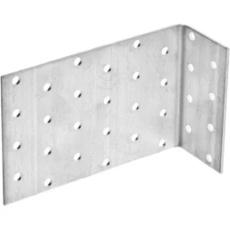 Крепежный угол ЗУБР "МАСТЕР" анкерный, 80х120х40мм, 20шт 310225-080-120