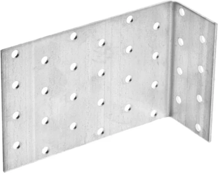 Крепежный угол ЗУБР "МАСТЕР" анкерный, 80х120х40мм, 20шт 310225-080-120 купить в Нижневартовске