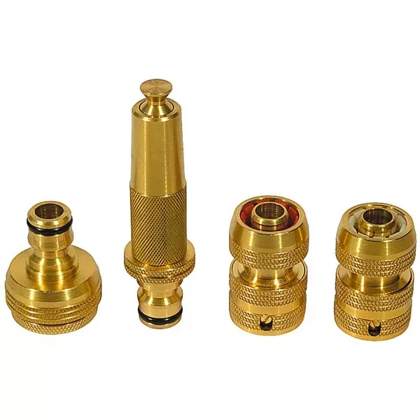 Набор RACO "Profi", Наконечник, адаптер и соединители 1/2"х3/4"х1", латунь, 5 предметов 4246-55058B купить в Нижневартовске